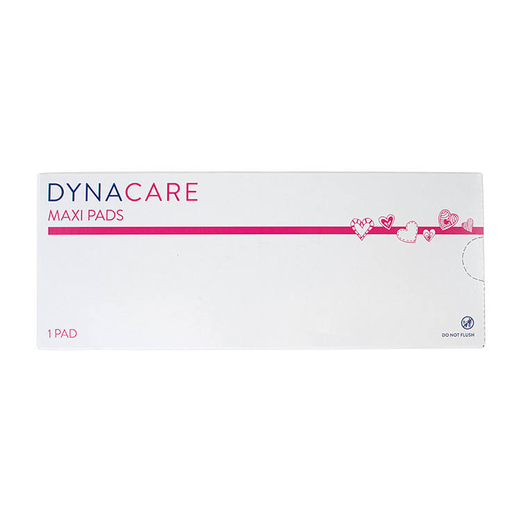 Maxi Pads, #8 box - 1 pc per Box/250 Boxes per Case