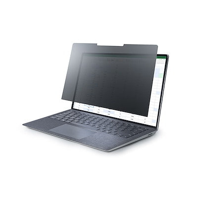 StarTech.com 13.5-inch Surface Laptop / Surface Book Privacy Screen Anti-Glare Privacy Filter with 51% Blue Light Reduction Monitor Screen Protector w