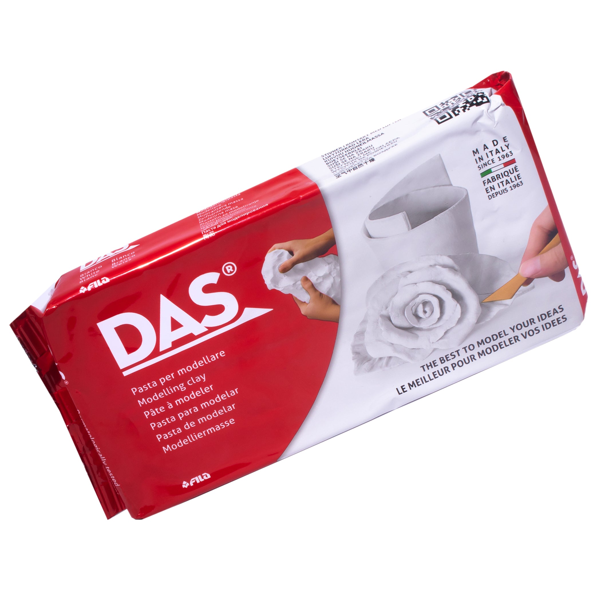 Modeling Clay Air Hardening, White, 2.2lb