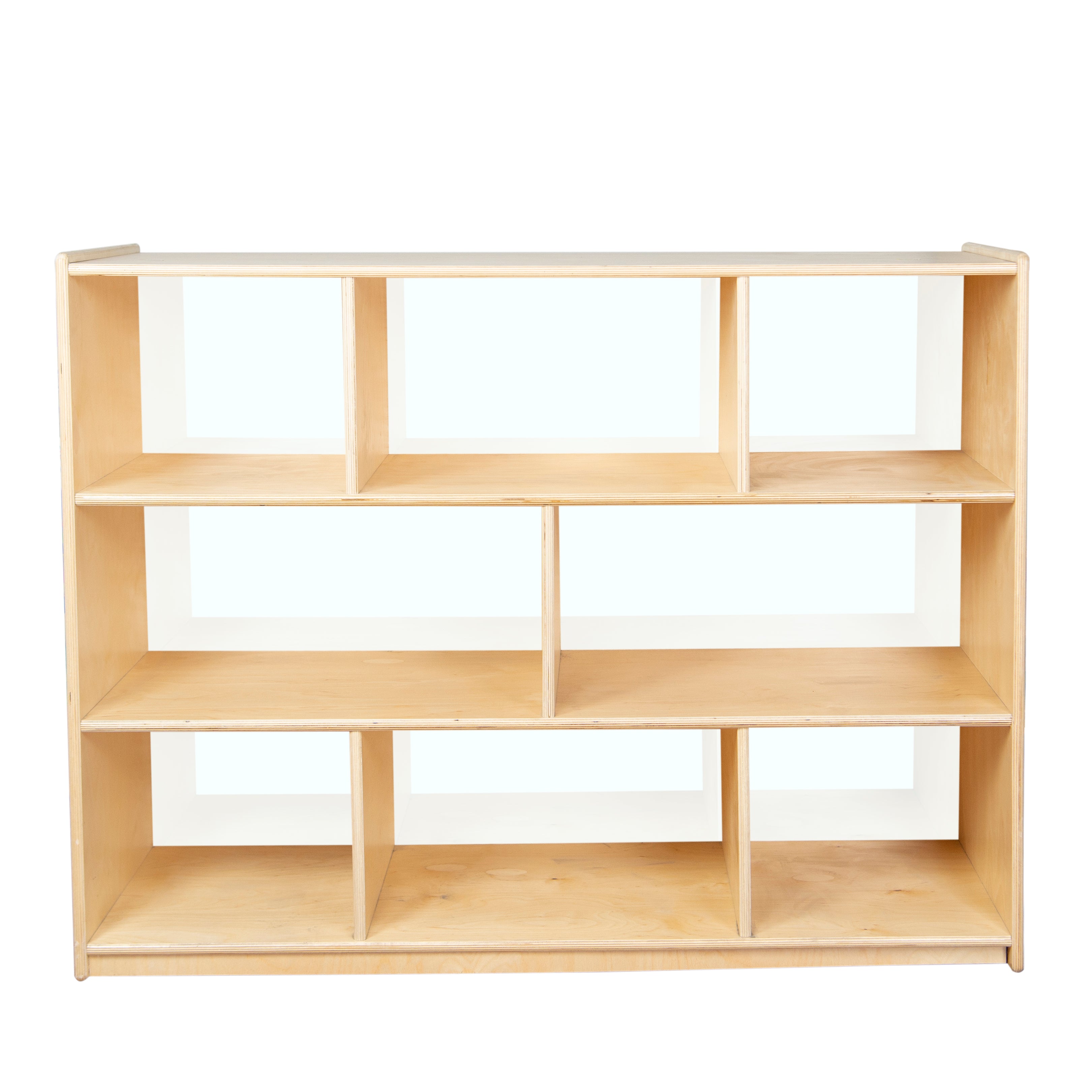 Single Storage, 38"H with Acrylic Back