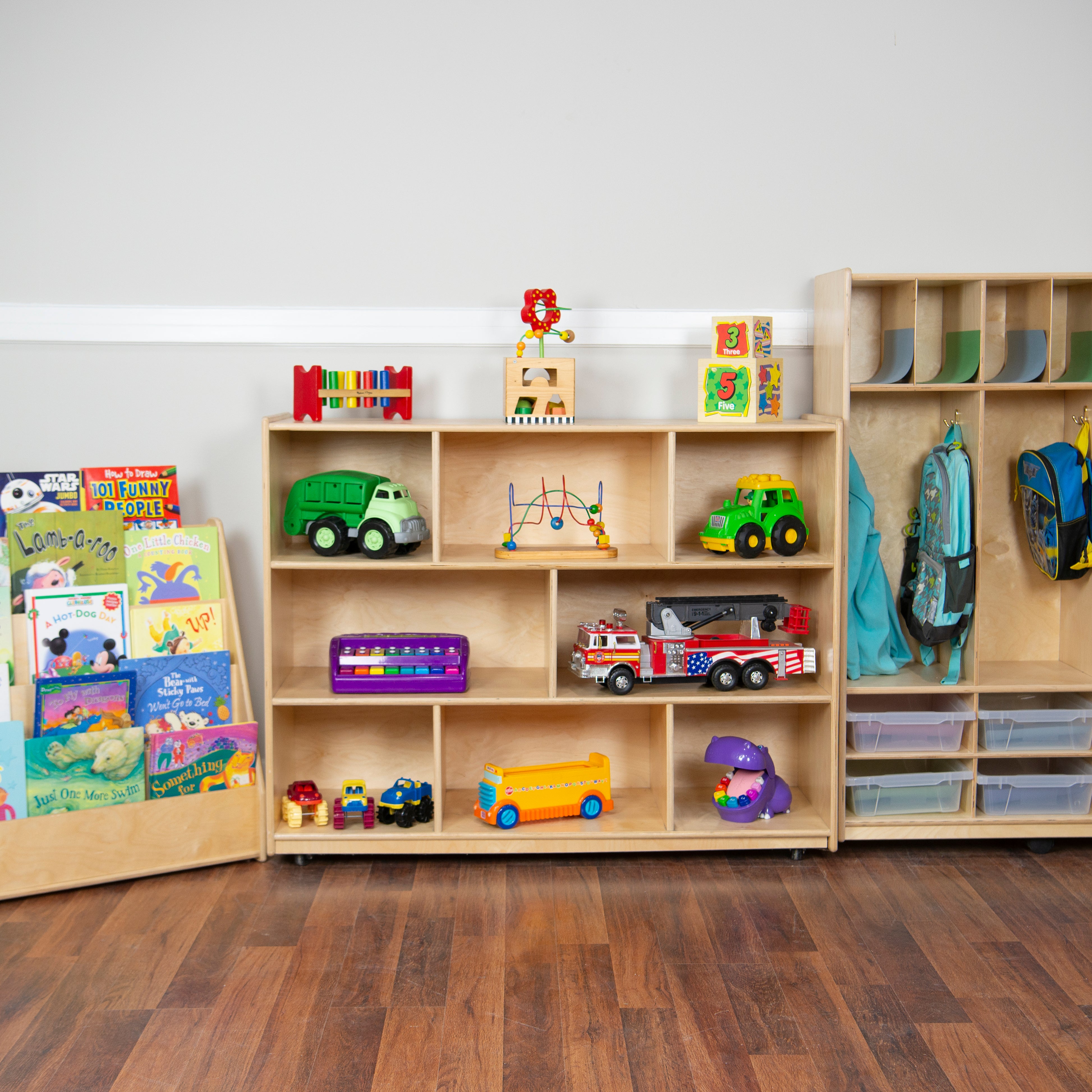 Single Storage, 38"H
