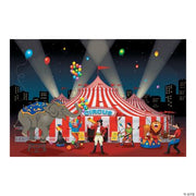 Carnival Backdrop Banner - 3 Pieces