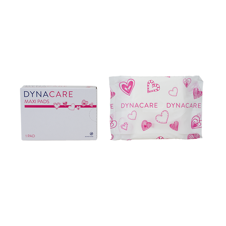 Maxi Pads, #4 box, 250/1/cs - 1 pc per Box/250 Boxes per Case