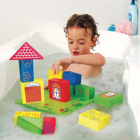Edushape Edu-Foam Floating Blocks
