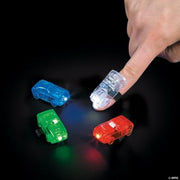 Car Shaped Finger Beams - 12 Pieces