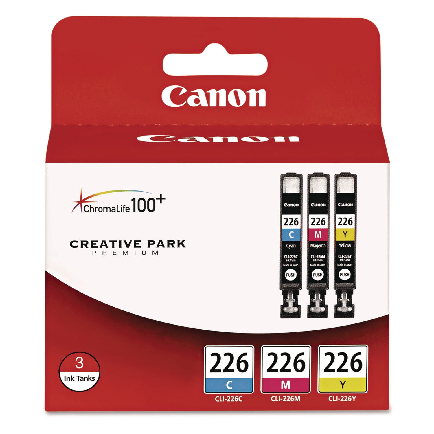Inkjet - Cyan, Magenta, Yellow - 1 Each