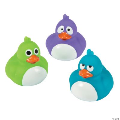 Crazy Rubber Duckies - 12 Pieces