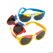 Super Hero Sunglasses - 12 Pieces