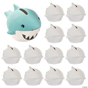 Diy Shark Bank - 12 Pieces