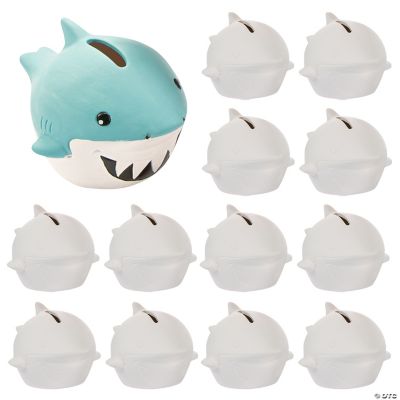 Diy Shark Bank - 12 Pieces