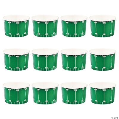 Football Chili Bowls - 12 Pieces