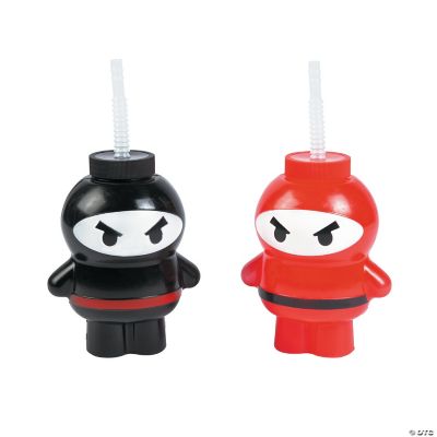 Ninja Molded Cups - 12 Pieces