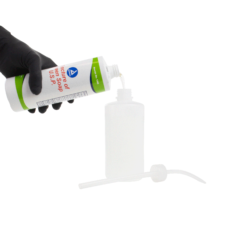 Green Soap, 16 oz. Bottle - 12 Bottles per Case