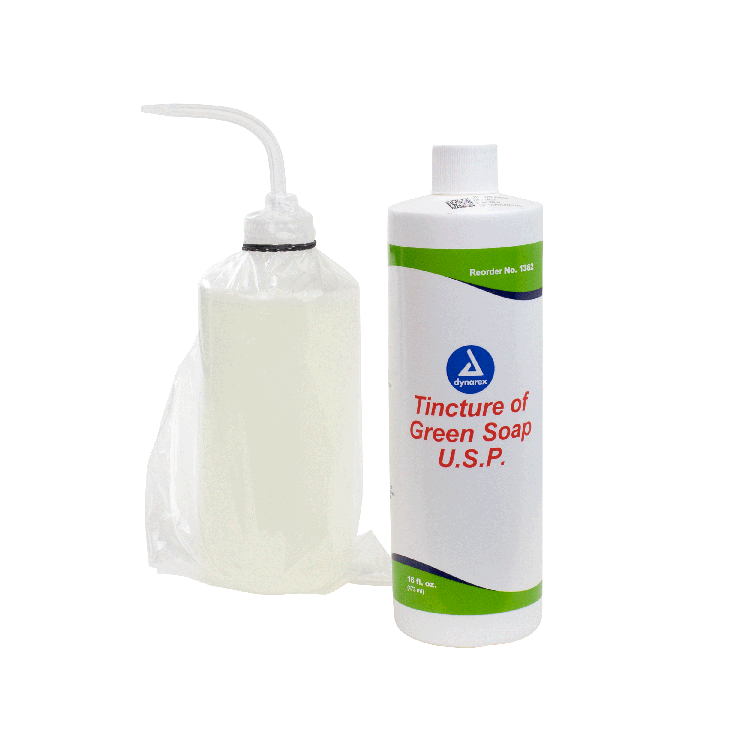 Green Soap, 16 oz. Bottle - 12 Bottles per Case