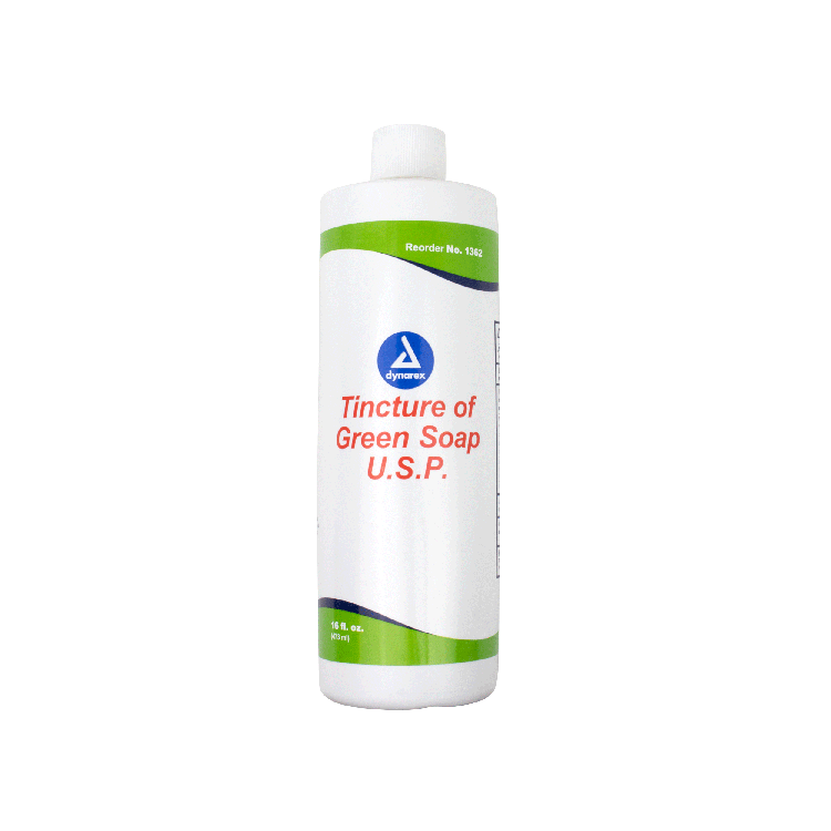 Green Soap, 16 oz. Bottle - 12 Bottles per Case
