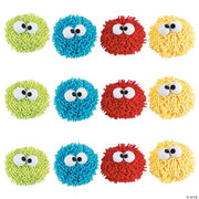 Plush Google Eye Screen Cleaner - 12 Pieces