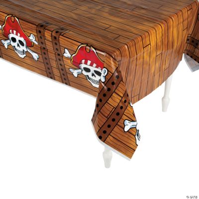 Sf Pirate Tablecover - 1 Piece