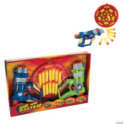 Double Gun Dart Set - 15 Pieces