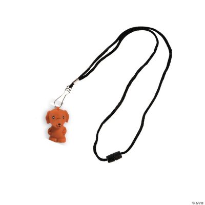 Black Cord Lanyard - 12 Pieces