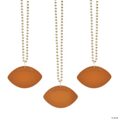 Gold Bead W/Football Disc - 150 Pieces