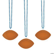 Blue Bead W/Football Disc - 150 Pieces