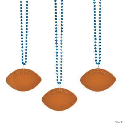Blue Bead W/Football Disc - 150 Pieces