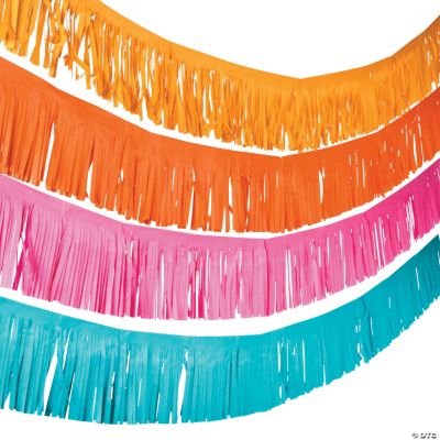 Fiesta Fringe Garland - 4 Pieces