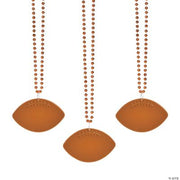 Orange Bead W/Football Disc - 150 Pieces