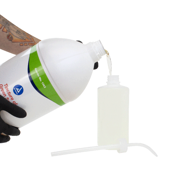 Green Soap, 1 gal. Bottle - 4 Bottles per Case