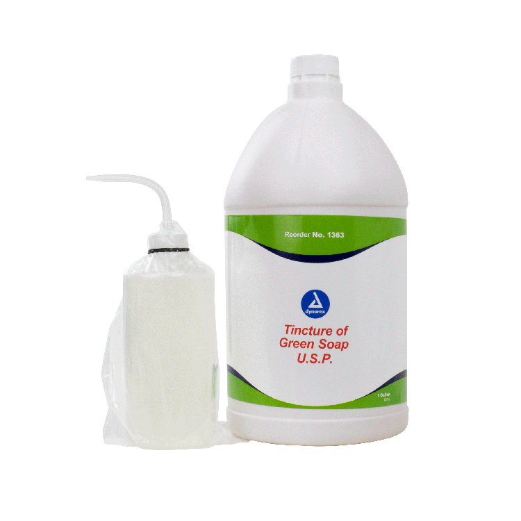 Green Soap, 1 gal. Bottle - 4 Bottles per Case
