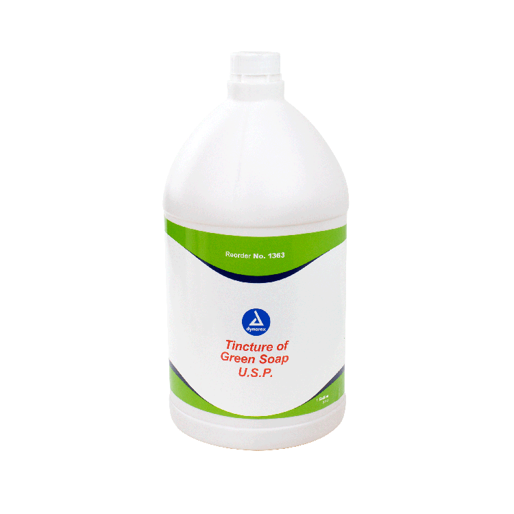 Green Soap, 1 gal. Bottle - 4 Bottles per Case