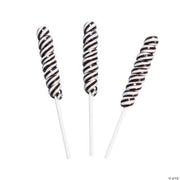 Black Mini Twisty Pops - 24 Pieces