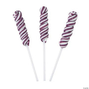 Purple Mini Twisty Pops - 24 Pieces