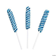 Blue Mini Twisty Pops - 24 Pieces