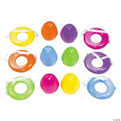 Balancing Big Egg Relay Game - 12 Pieces
