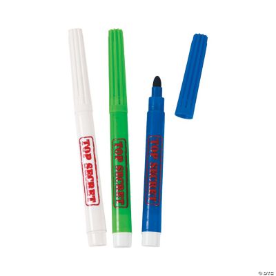 Secret Message Pens - Invisible Ink Pens - 12 Pieces