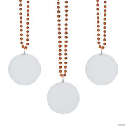 Orange W/Round Disc - 150 Pieces
