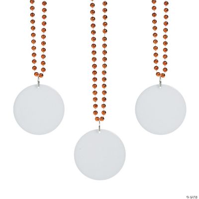 Orange W/Round Disc - 150 Pieces