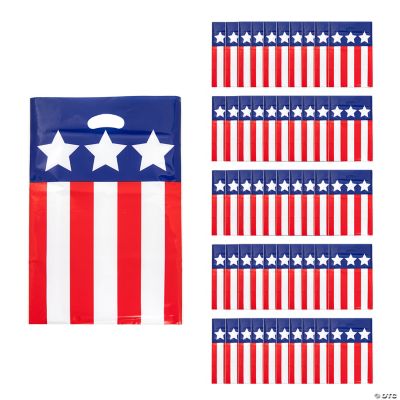 Patriot Plastic Bags - 50 Pieces