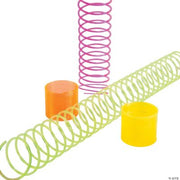 Mini Transparent Bright Magic Springs - 12 Pieces