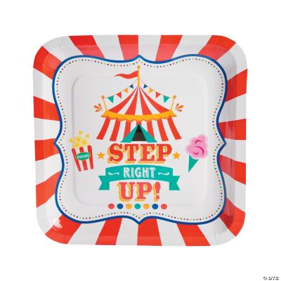 Carnival Dinner Plates - 8 Pieces
