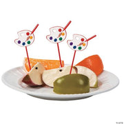 Artist Party Plastic Picks - 25 Pieces