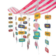 Carnival Ceiling Decoration - 1 Piece