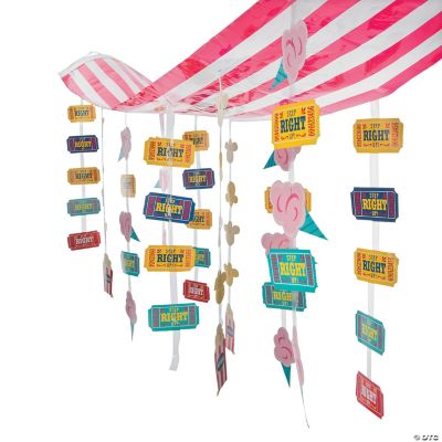 Carnival Ceiling Decoration - 1 Piece