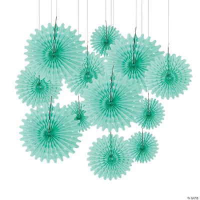 Mint Tissue Fan Assortment - 12 Pieces