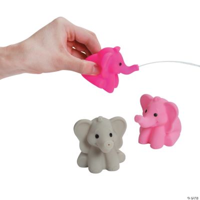 Pink Elephant Squirts - 12 Pieces