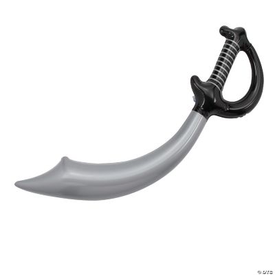 Inflate Pirate Sword - 12 Pieces
