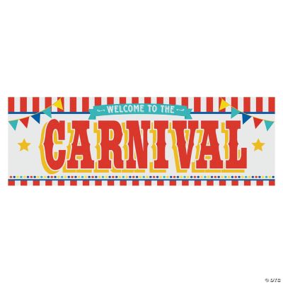 Carnival Banner - 1 Piece