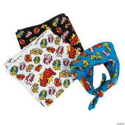 Super Hero Bandanas - 12 Pieces