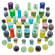 Putty & Slime Assortment - 48 Pieces